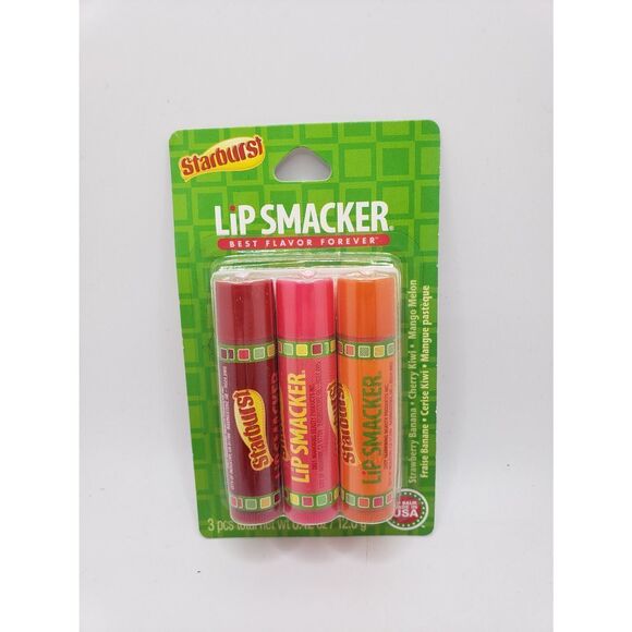 𝅺starburst lip smackers candy flavored  lib balm - Picture 1 of 3